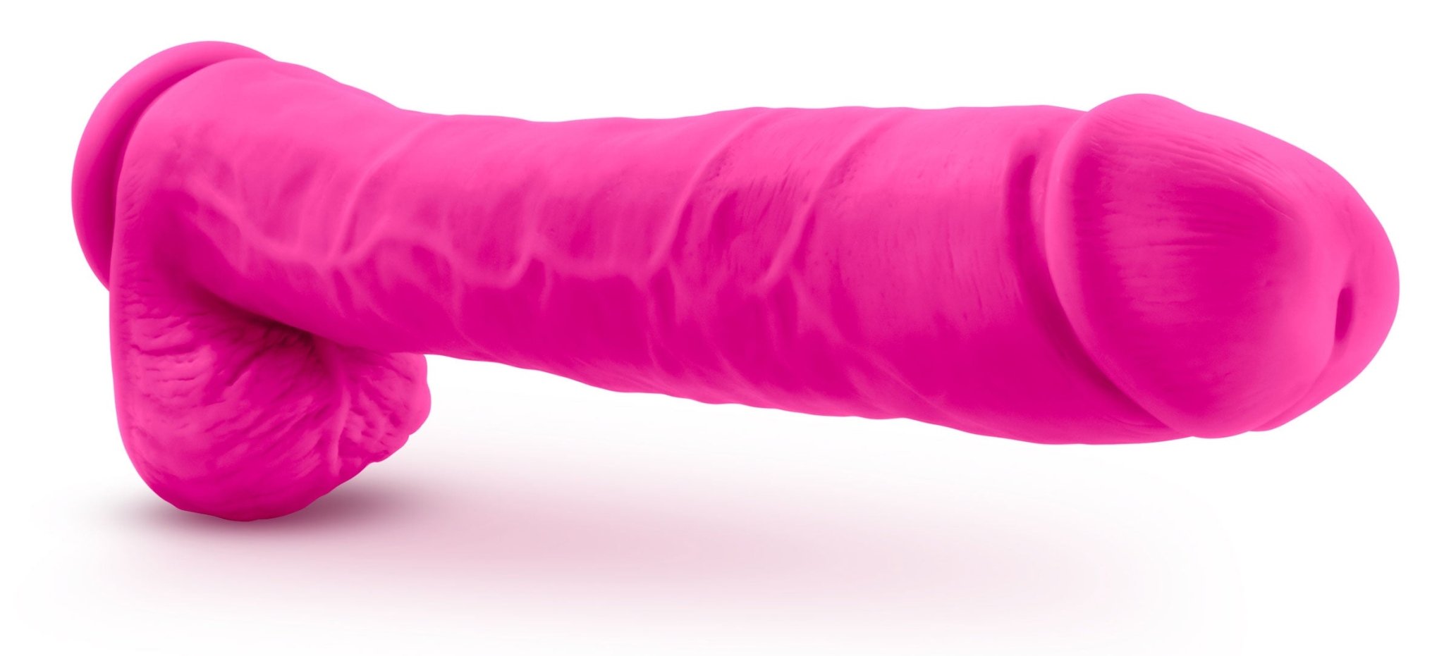 Blush Au Naturel Bold Daddy 14" Dildo - Pink