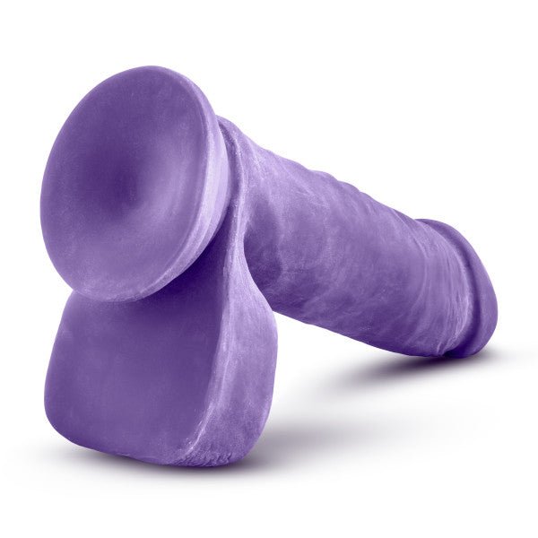 Blush Au Naturel Bold Hero 8" Dildo - Purple