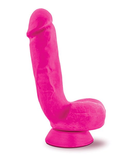 Blush Au Naturel Bold Pound 8" Dildo - Pink