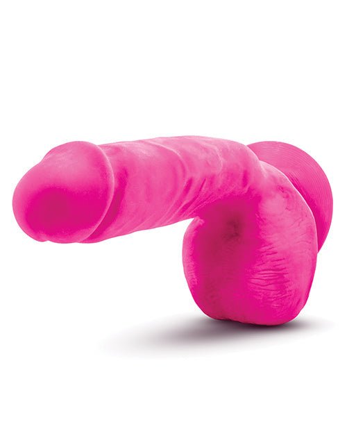 Blush Au Naturel Bold Pound 8" Dildo - Pink