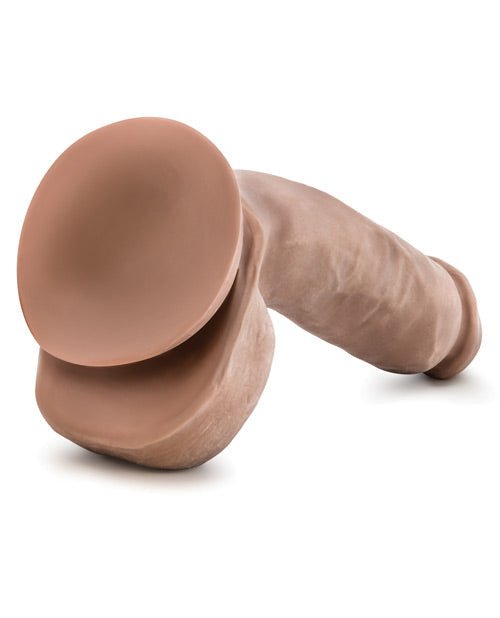 Blush Au Naturel Macho Dong W/suction Cup