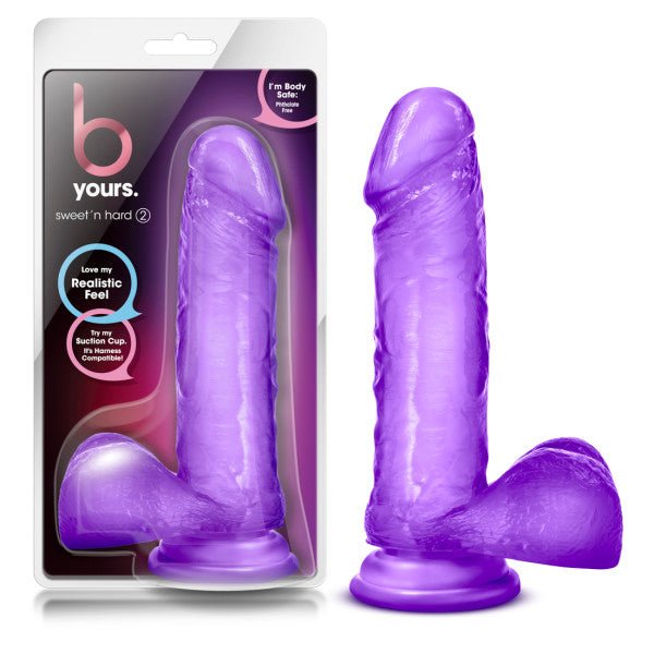 Blush B Yours Sweet N Hard 2 W/ Suction Cup