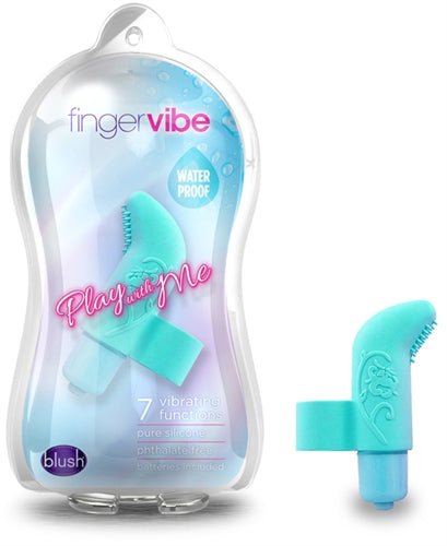 Blush Finger Vibe: Ultimate Pleasure, Empowerment