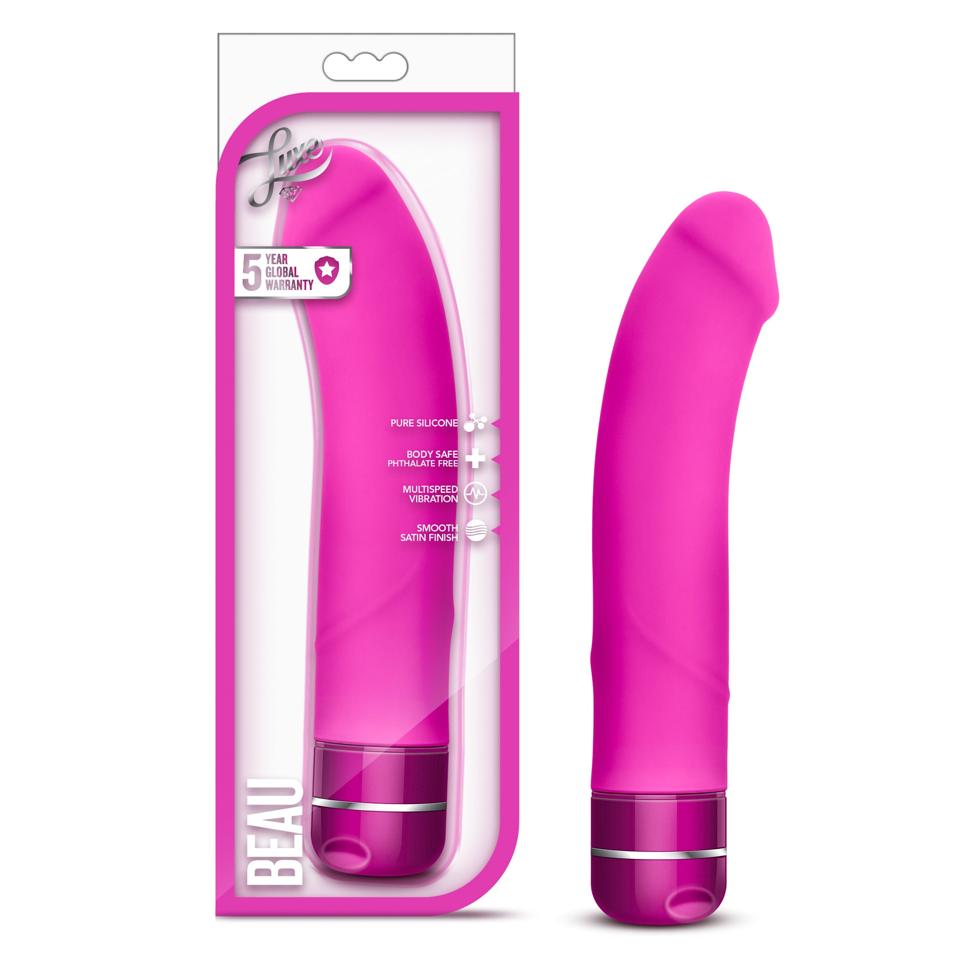 Blush G-Spot Vibrator: Beau - Ultimate Pleasure