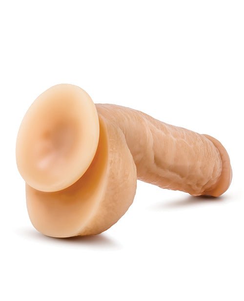 Blush Hung Rider Trigger 7" Dildo W/suction Cup - Flesh