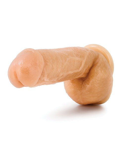 Blush Hung Rider Trigger 7" Dildo W/suction Cup - Flesh