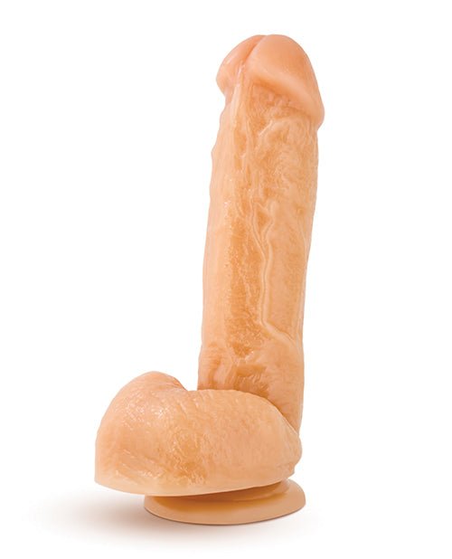 Blush Hung Rider Trigger 7" Dildo W/suction Cup - Flesh