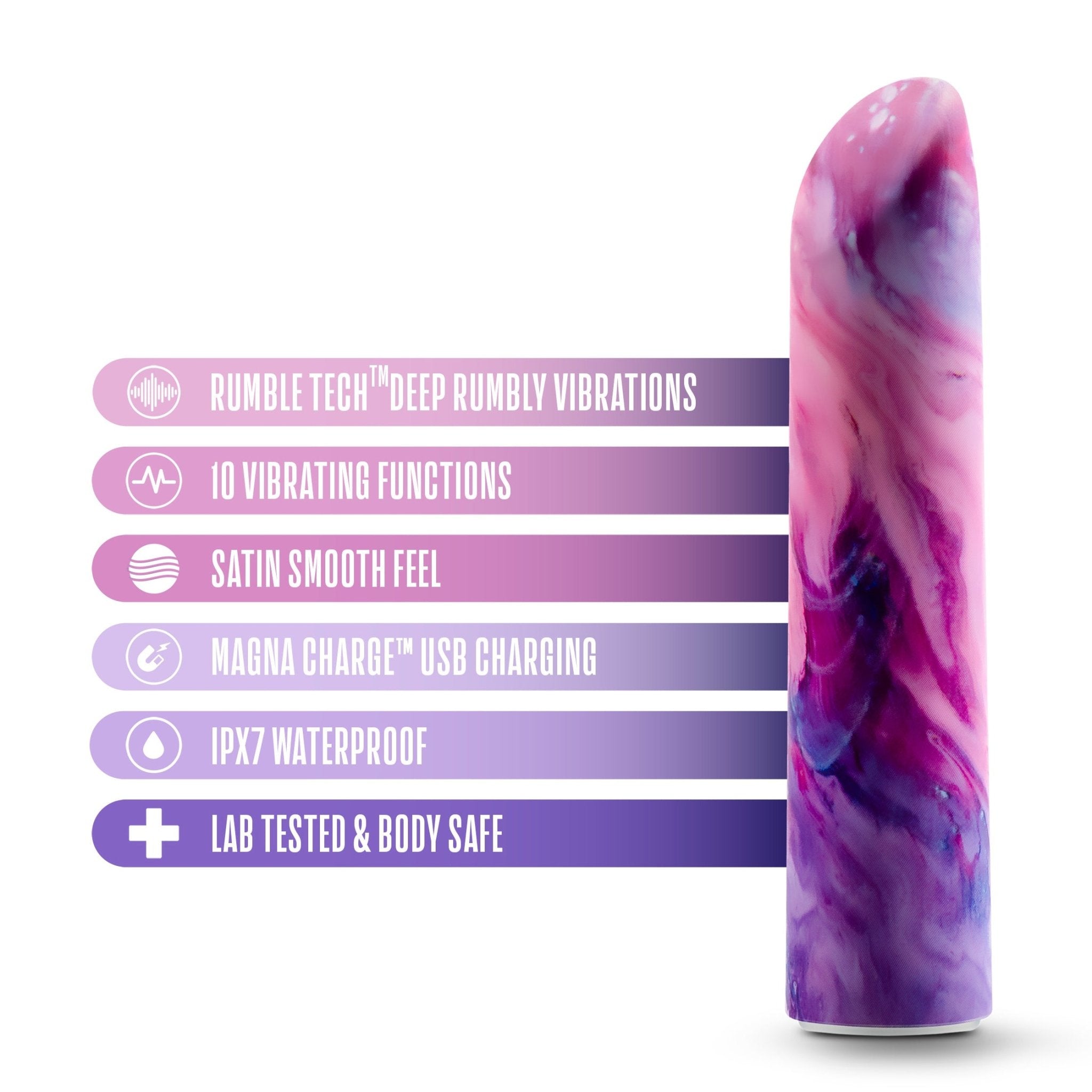 Blush Limited Addiction Entangle Power Vibrator - Lilac