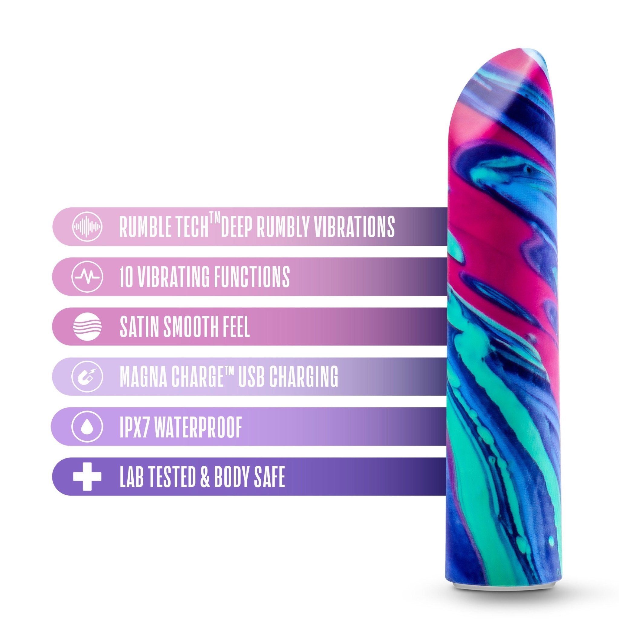 Blush Limited Addiction Sublime Power Vibrator - Alexandrite