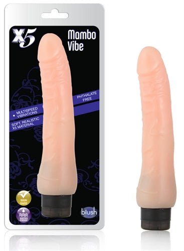 Blush Mambo Vibrator - The Ultimate Pleasure