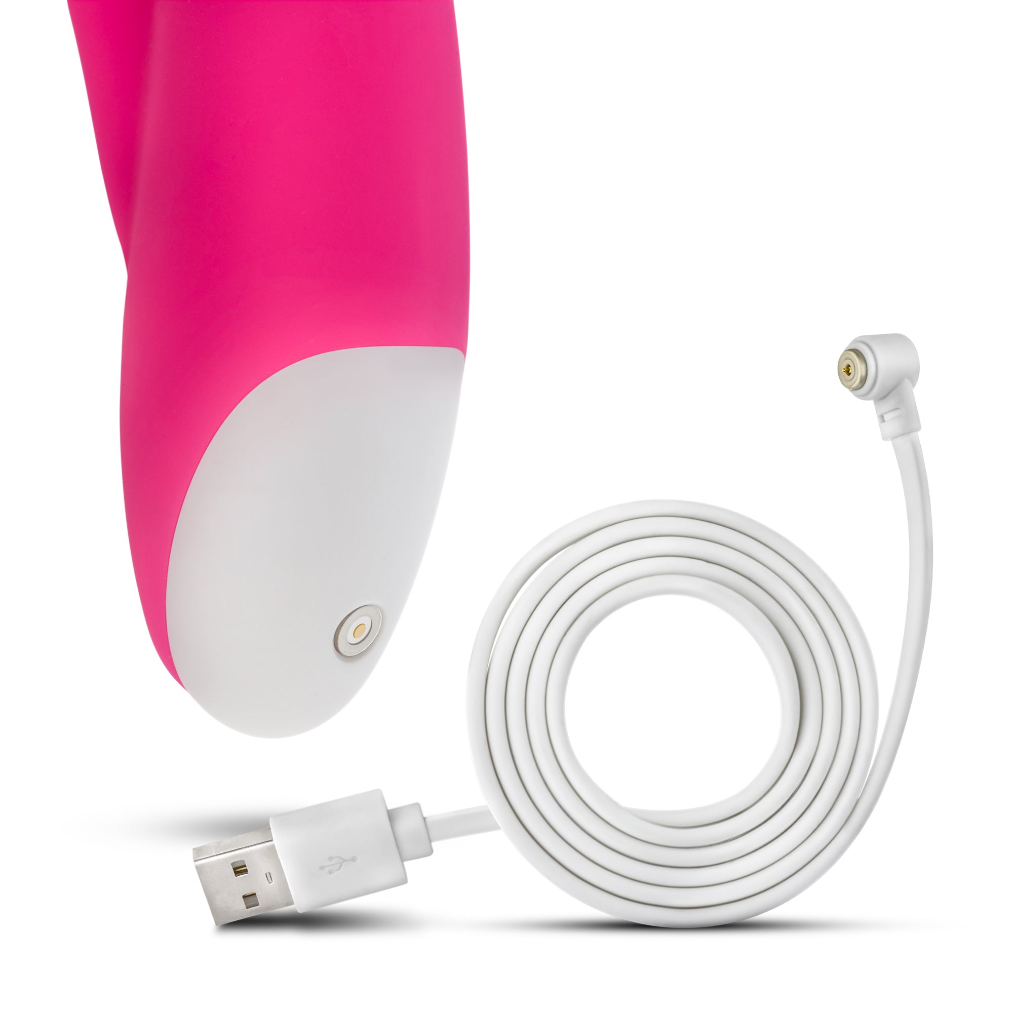 Blush Novelties G-Spot Vibrator: Hop Cottontail