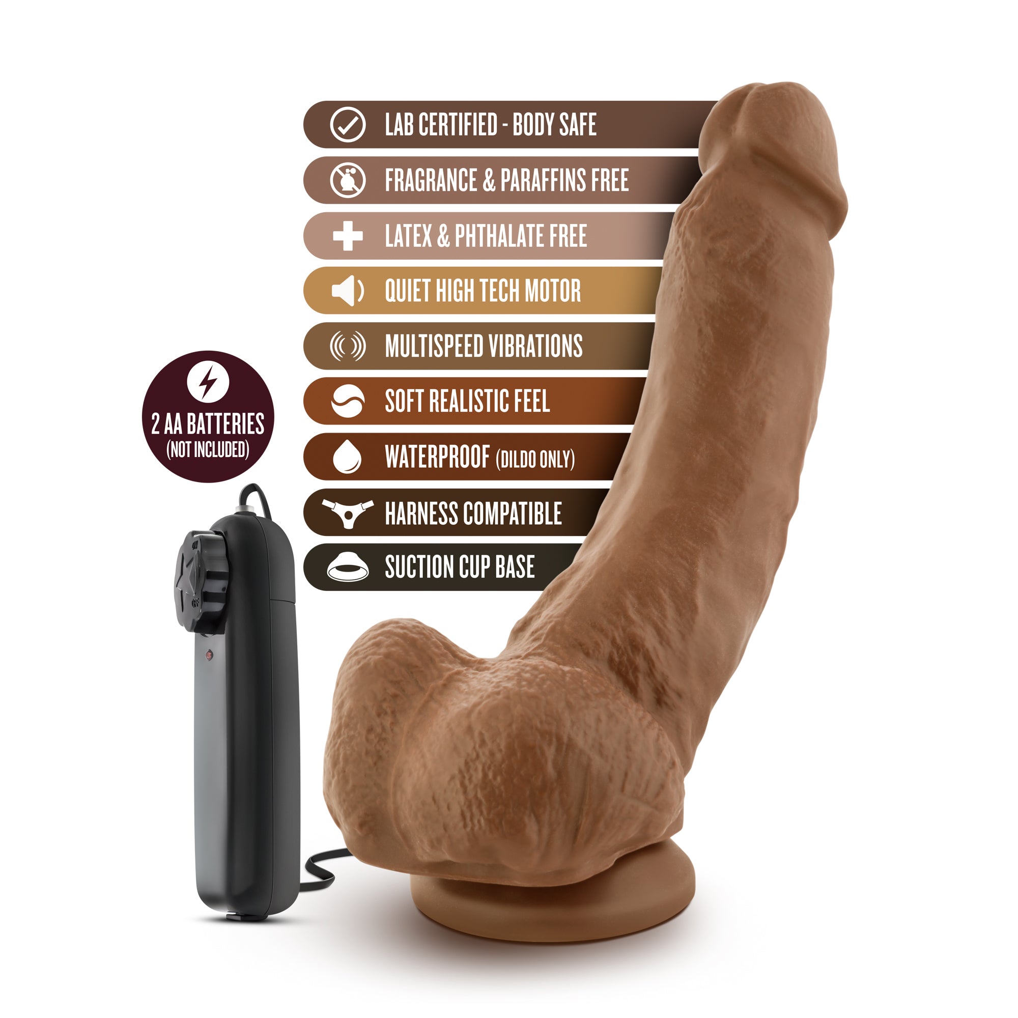 Blush Realistic Vibrator - The Ultimate Adventure