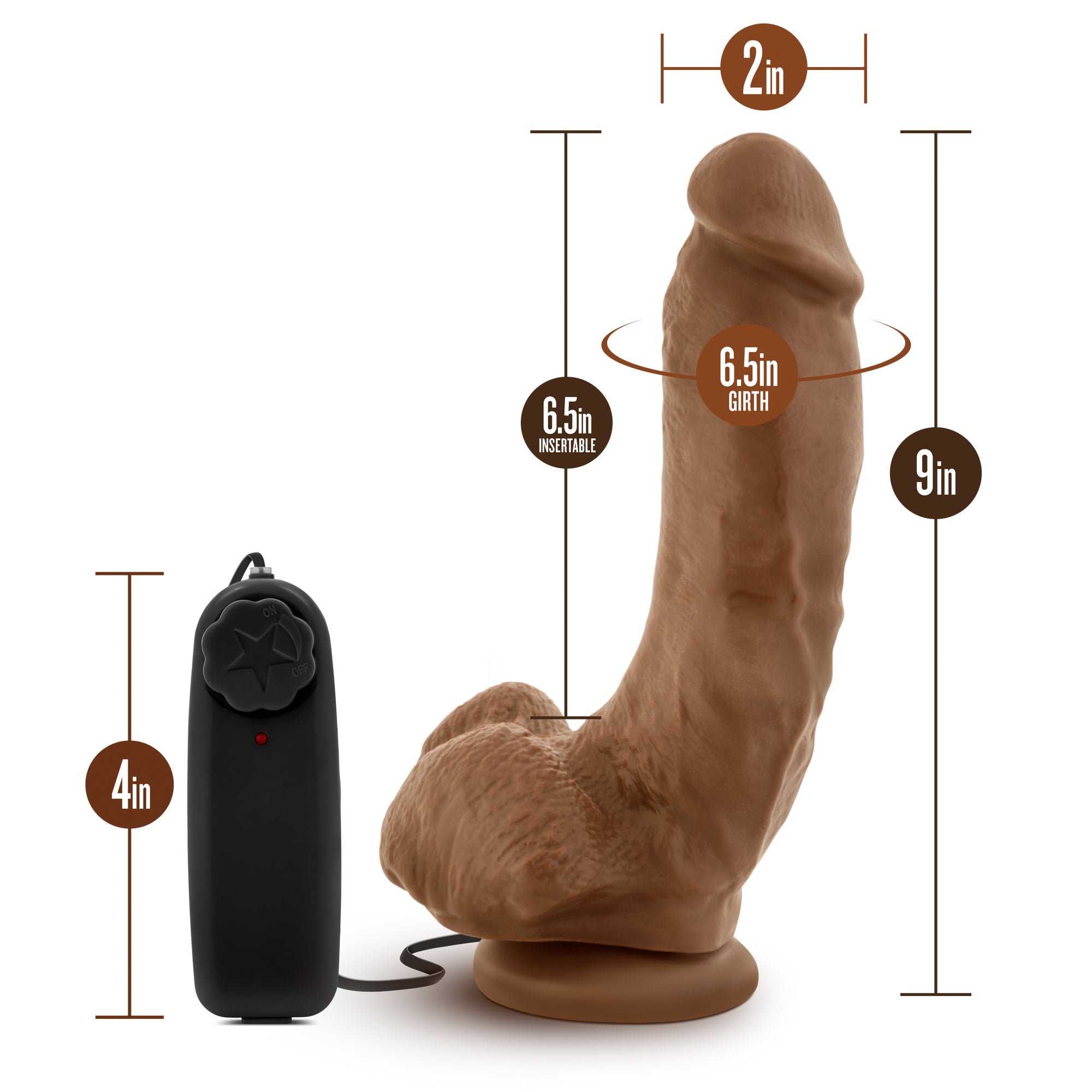 Blush Realistic Vibrator - The Ultimate Adventure