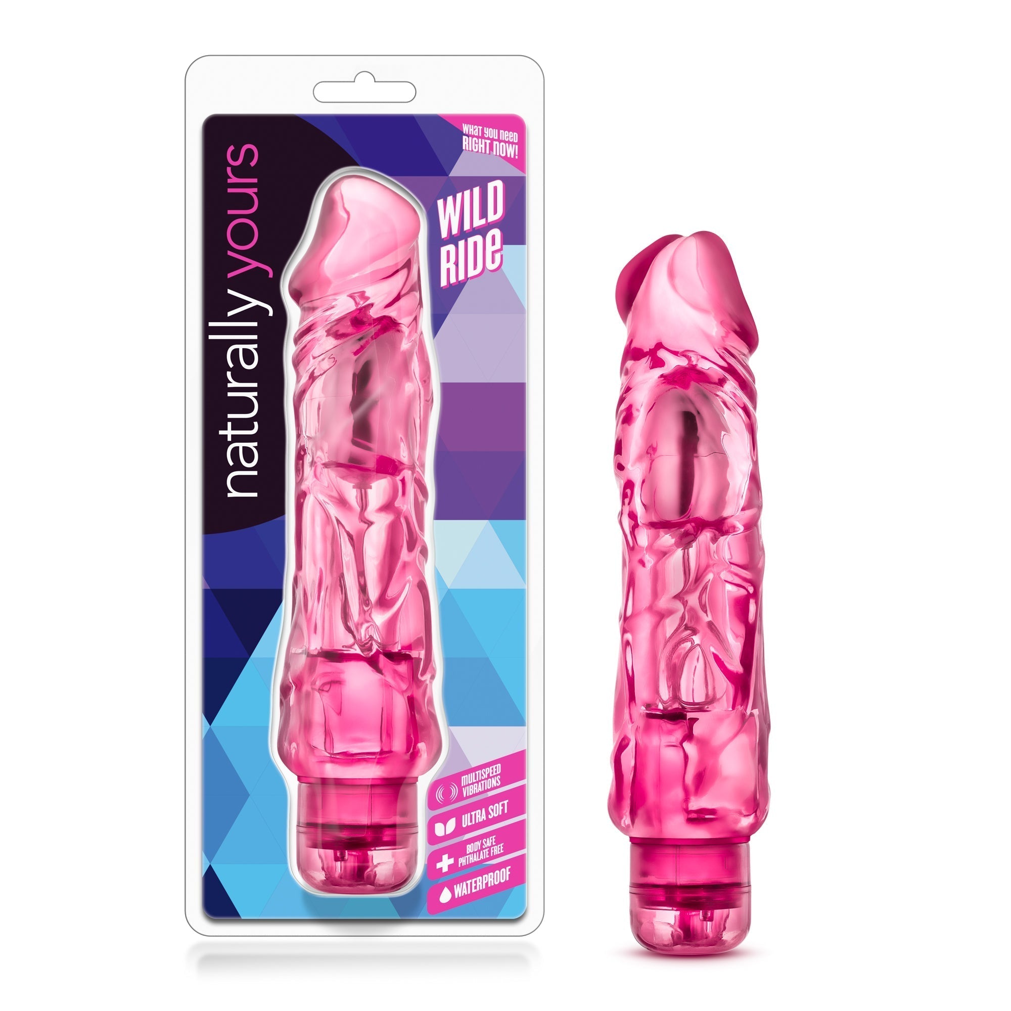 Blush Realistic Vibrator - The Ultimate Pleasure