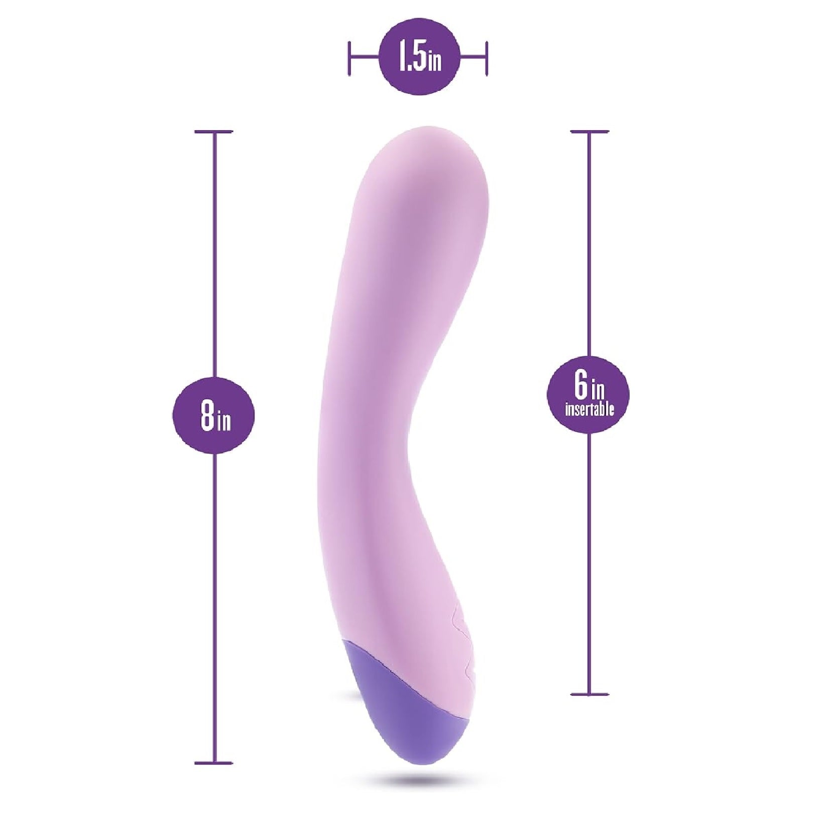 Blush Wellness G Curve G-Spot Vibrator - Purple
