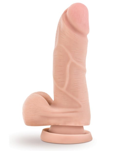 Blush X5 5" Cock W/flexible Spine - Beige