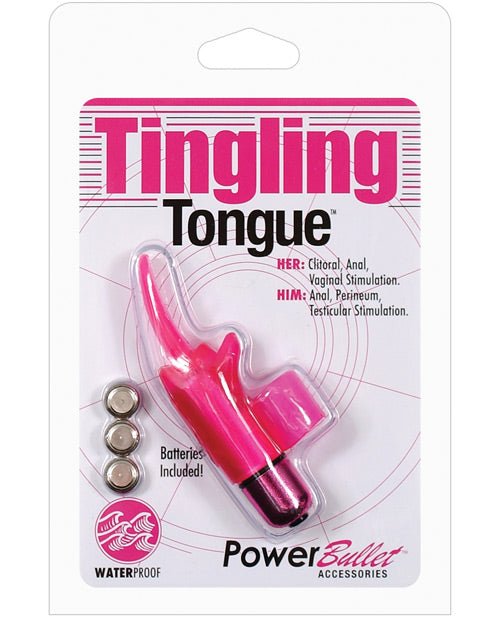 BMS Tingling Tongue Vibrator - Ultimate Pleasure