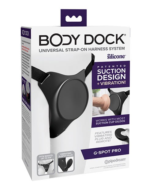 Body Dock G-Spot Vibrator Pro