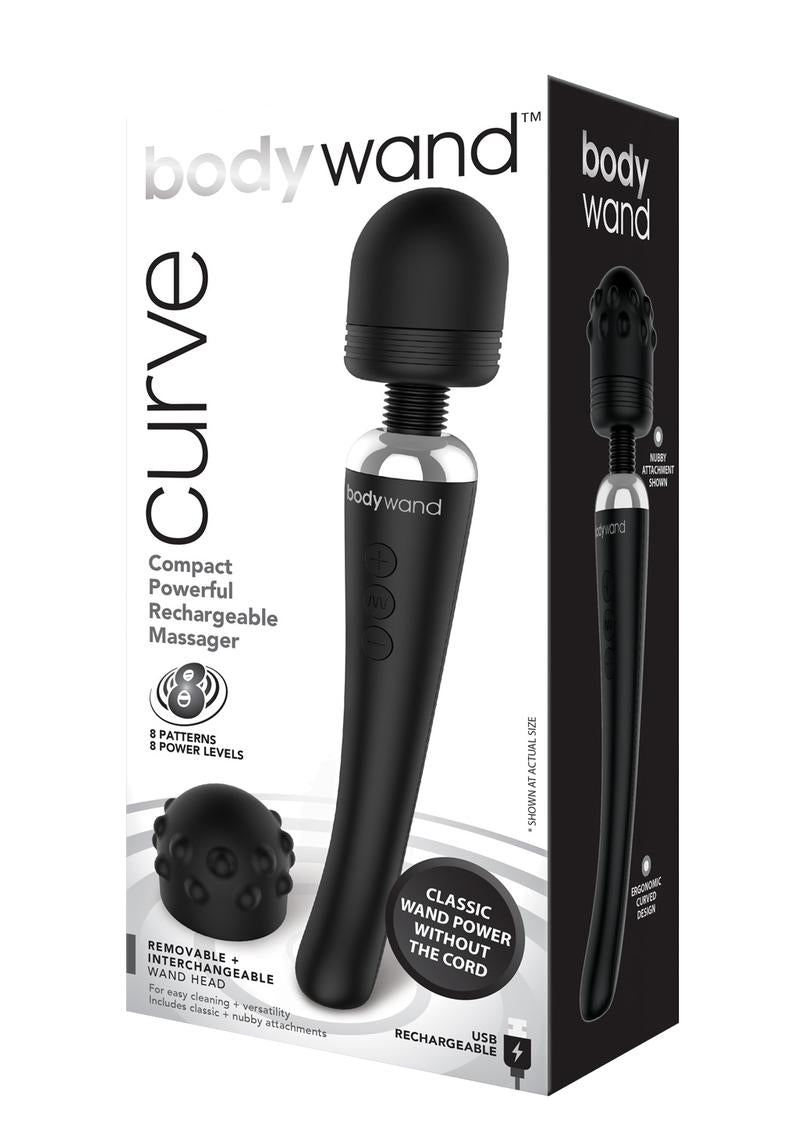 Bodywand Curve Rechargeable - Black