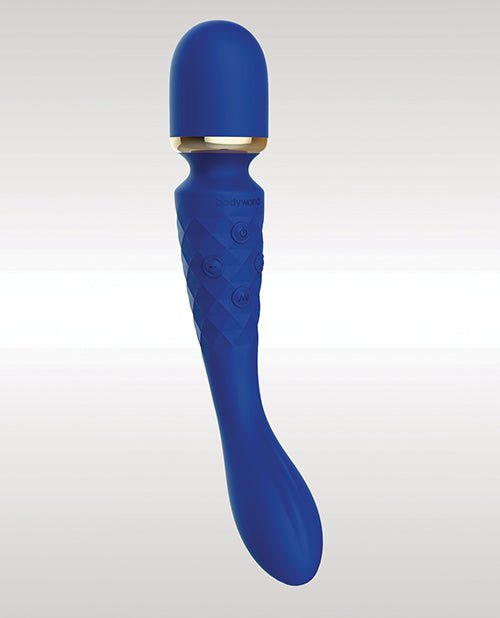 Bodywand Luxe Large Blue G-Spot Vibrator - X-Gen