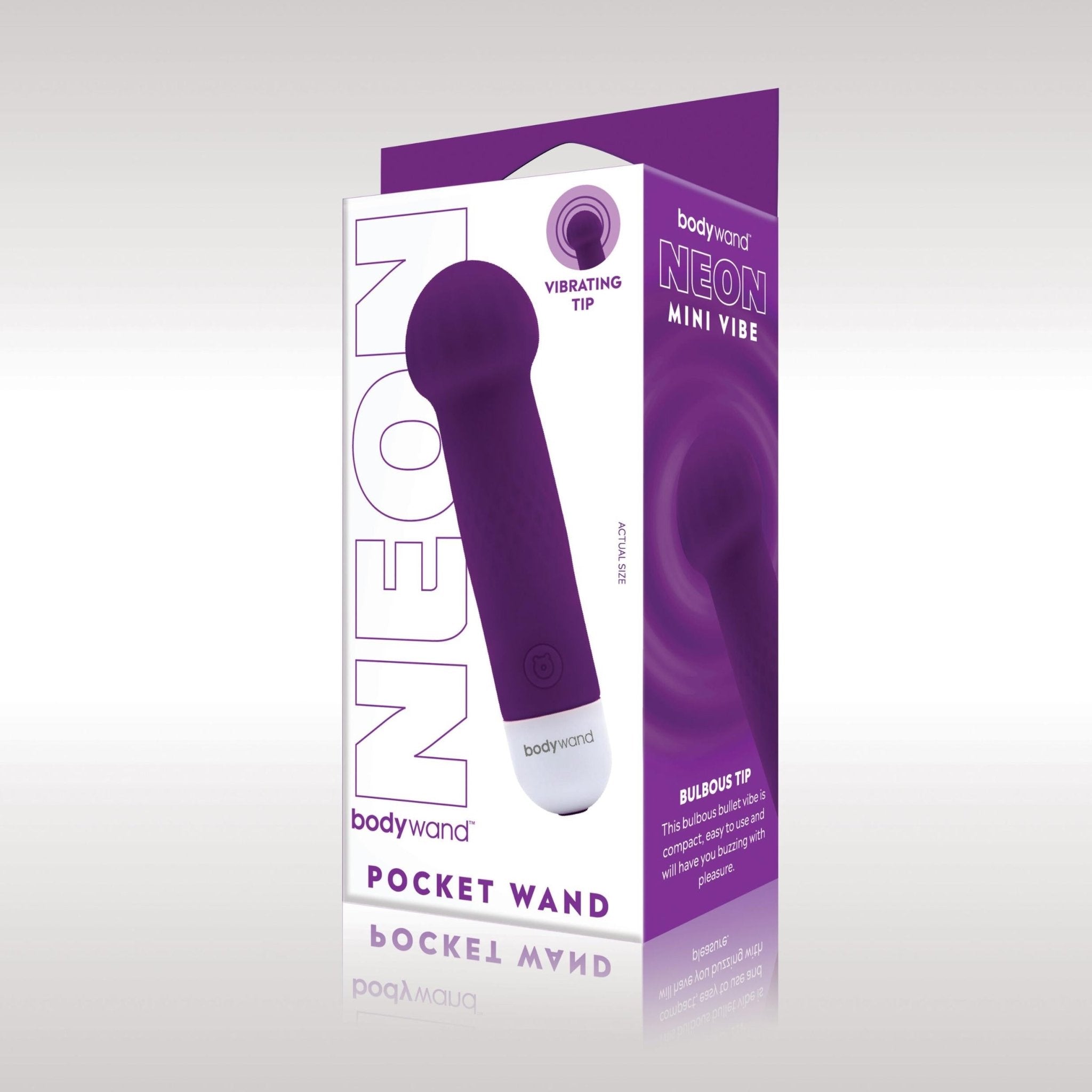 Bodywand Mini Pocket Wand Neon