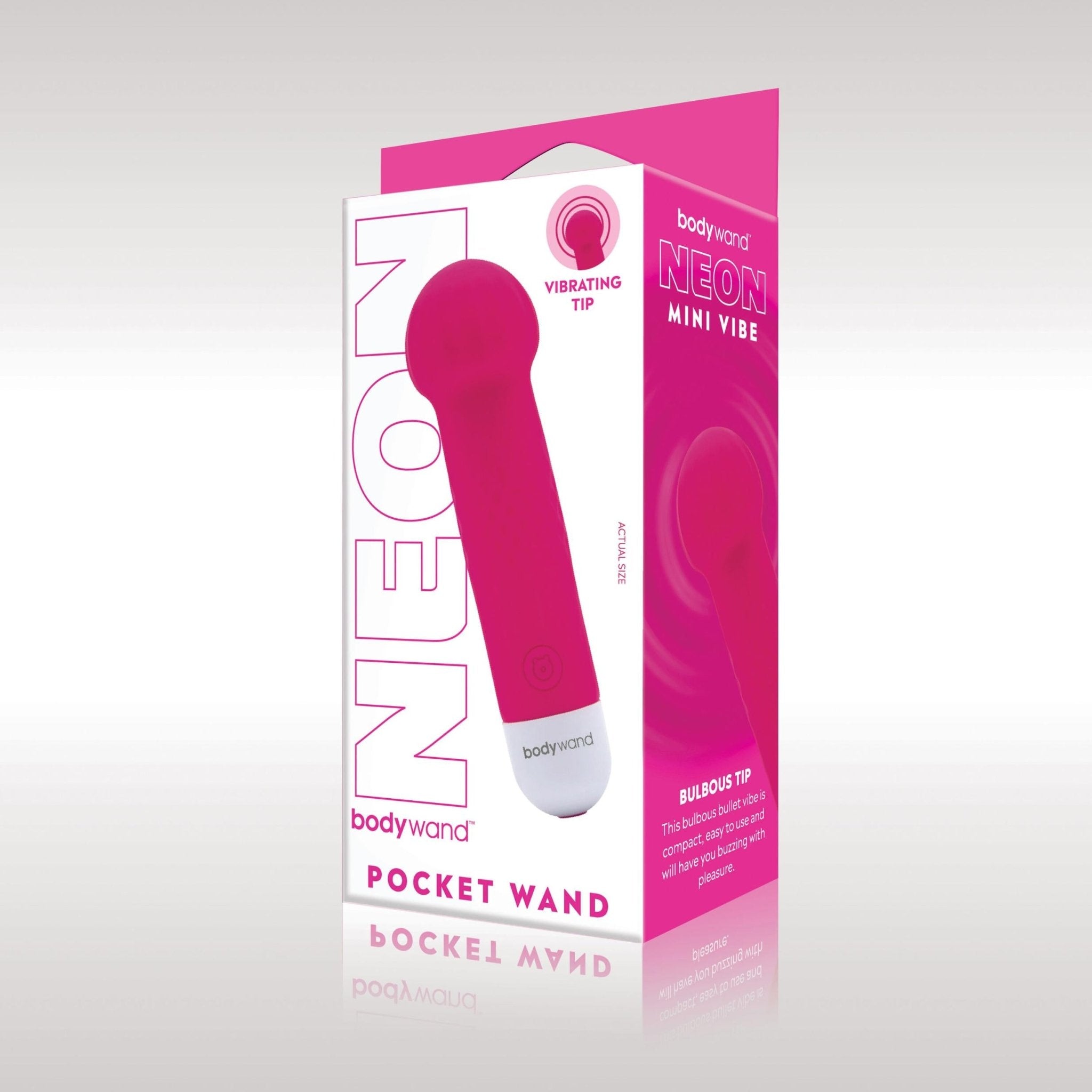 Bodywand Mini Pocket Wand Neon