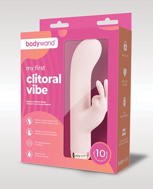 Bodywand My First Clitoral Stimulation Rabbit Vibrator - Pink