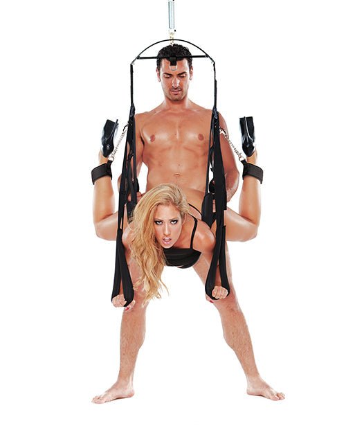 Bondage Pleasure Sex Swing for Couples by Whipsmart