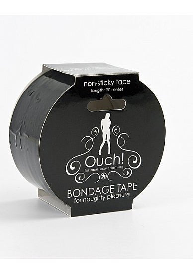 Bondage Tape Black