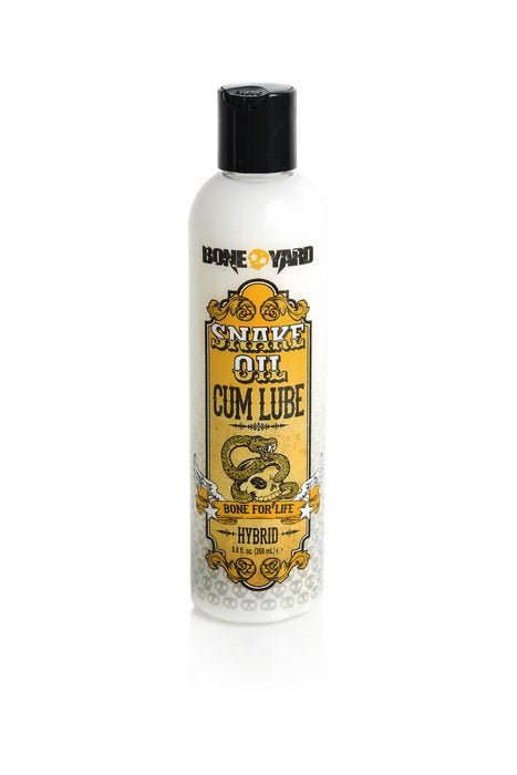 Boneyard Snake Oil Cum Lube