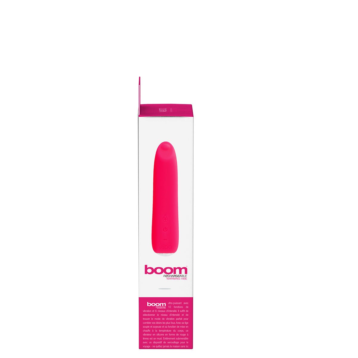 Boom Rechargeable Warming Vibe - VeDO G-Spot Vibrator