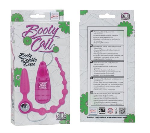 Booty Call Double Dare Pink