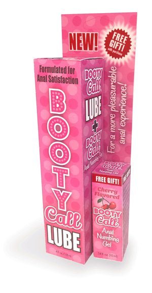 Booty Call Lube & Numbing Duo (out July)