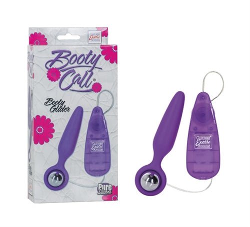 Booty Call Premium Tapered Booty Glider - Purple