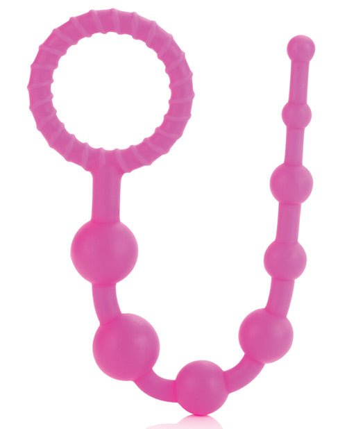 Booty Call X10 Beads Pink