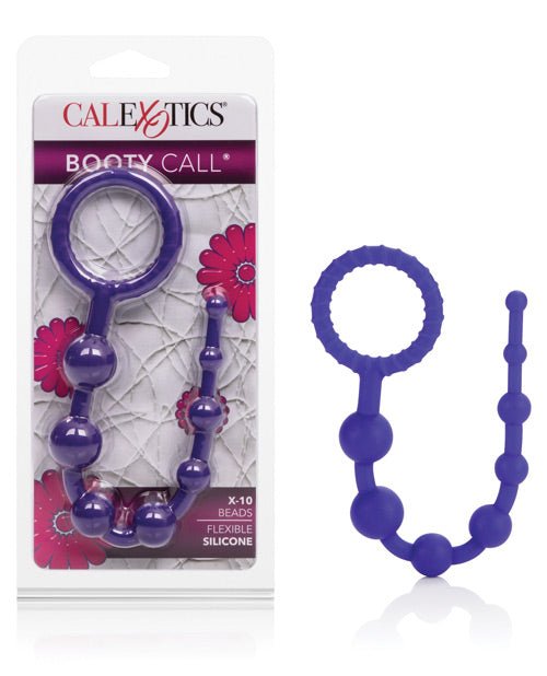 Booty Call X10 Beads Purple