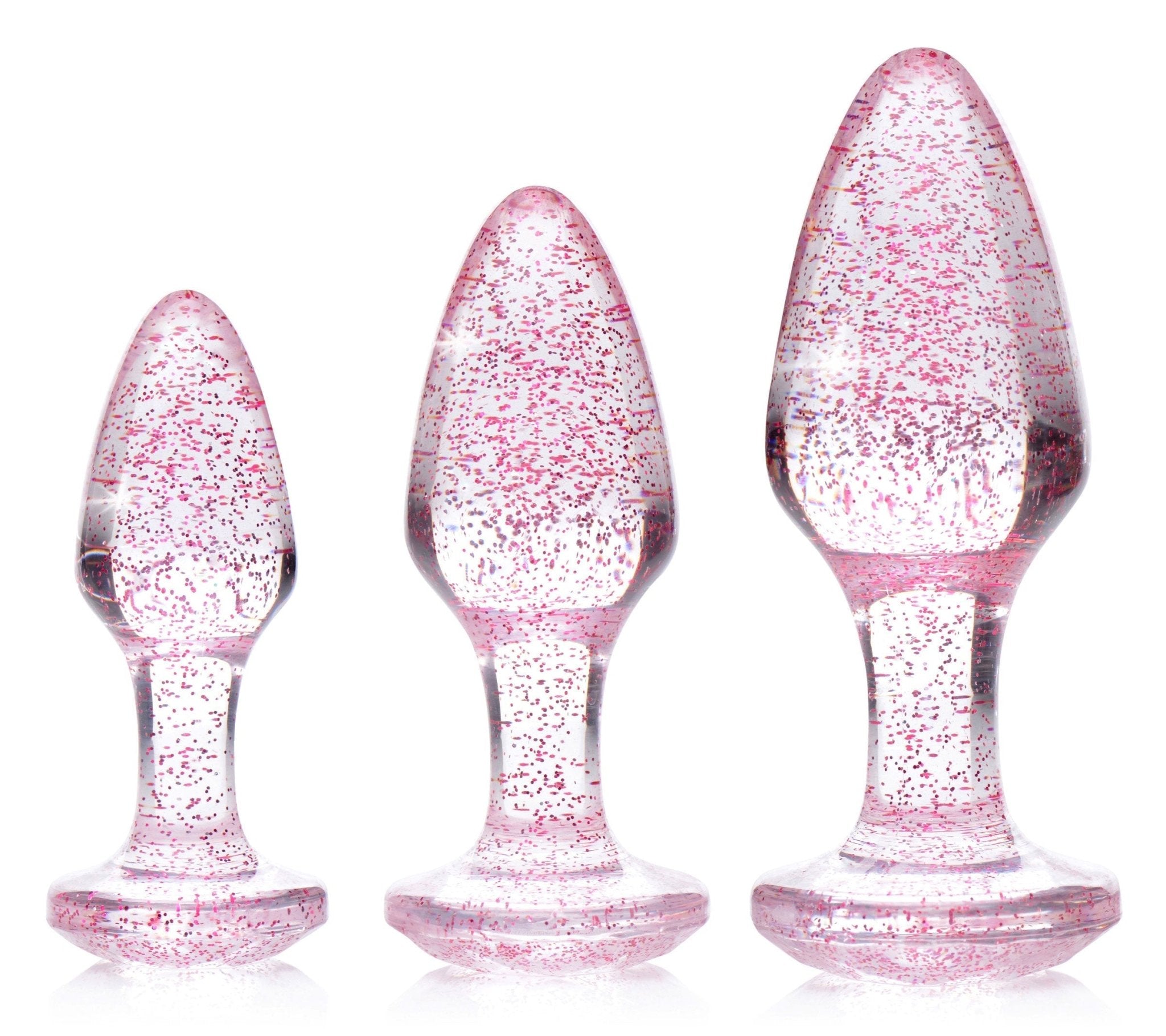 Booty Sparks Glitter Gem Anal Plug Set