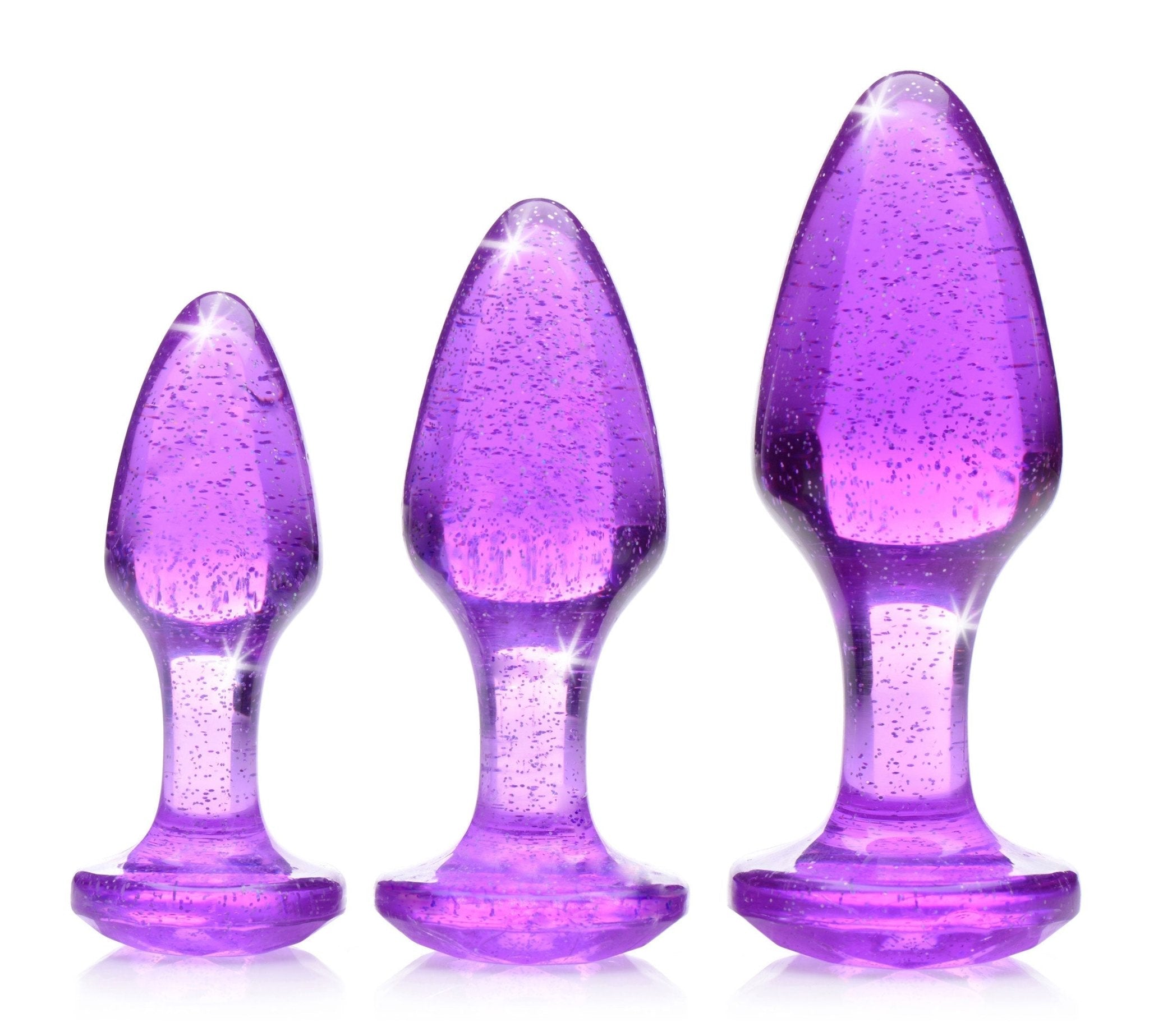 Booty Sparks Glitter Gem Anal Plug Set