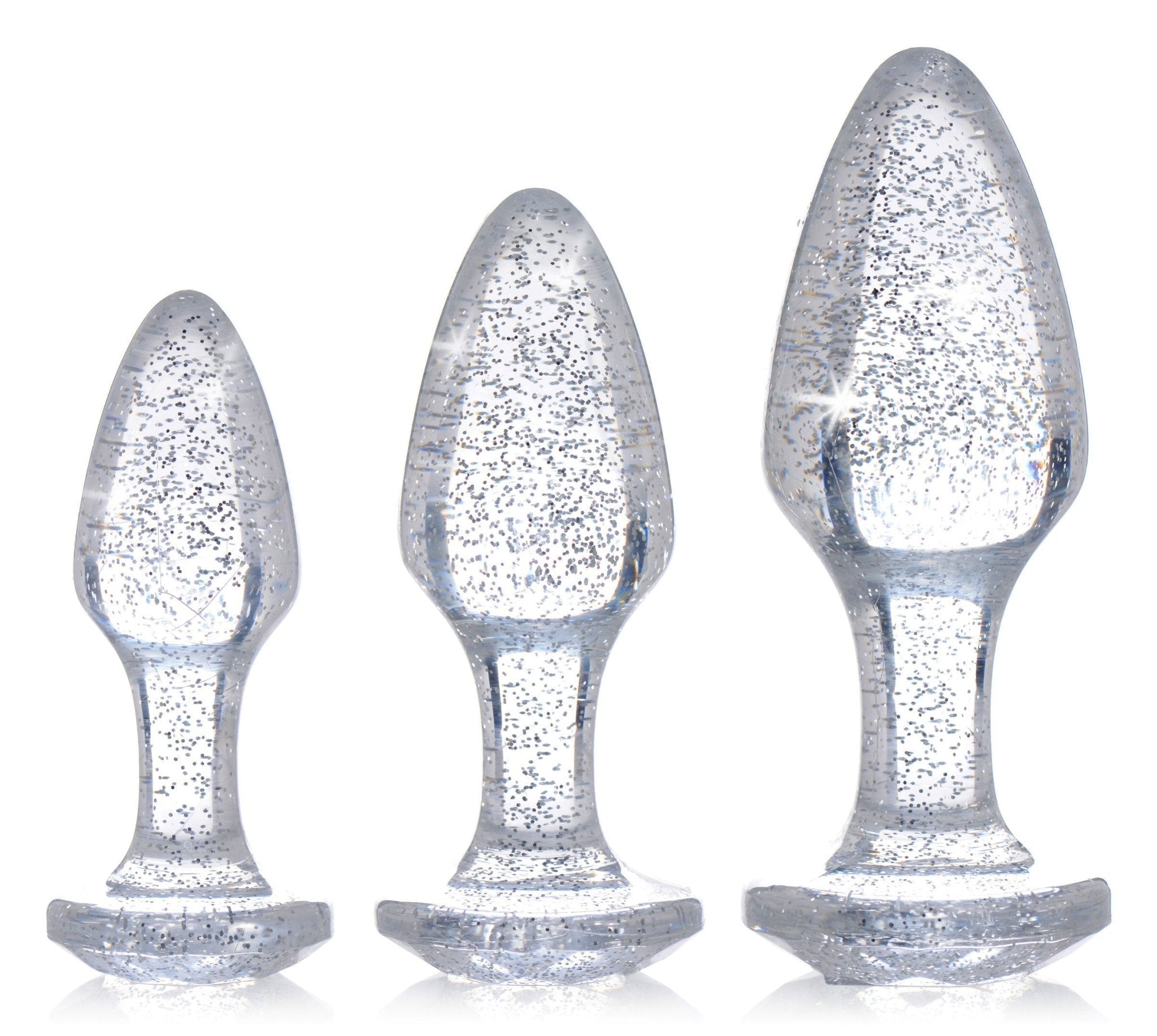 Booty Sparks Glitter Gem Anal Plug Set