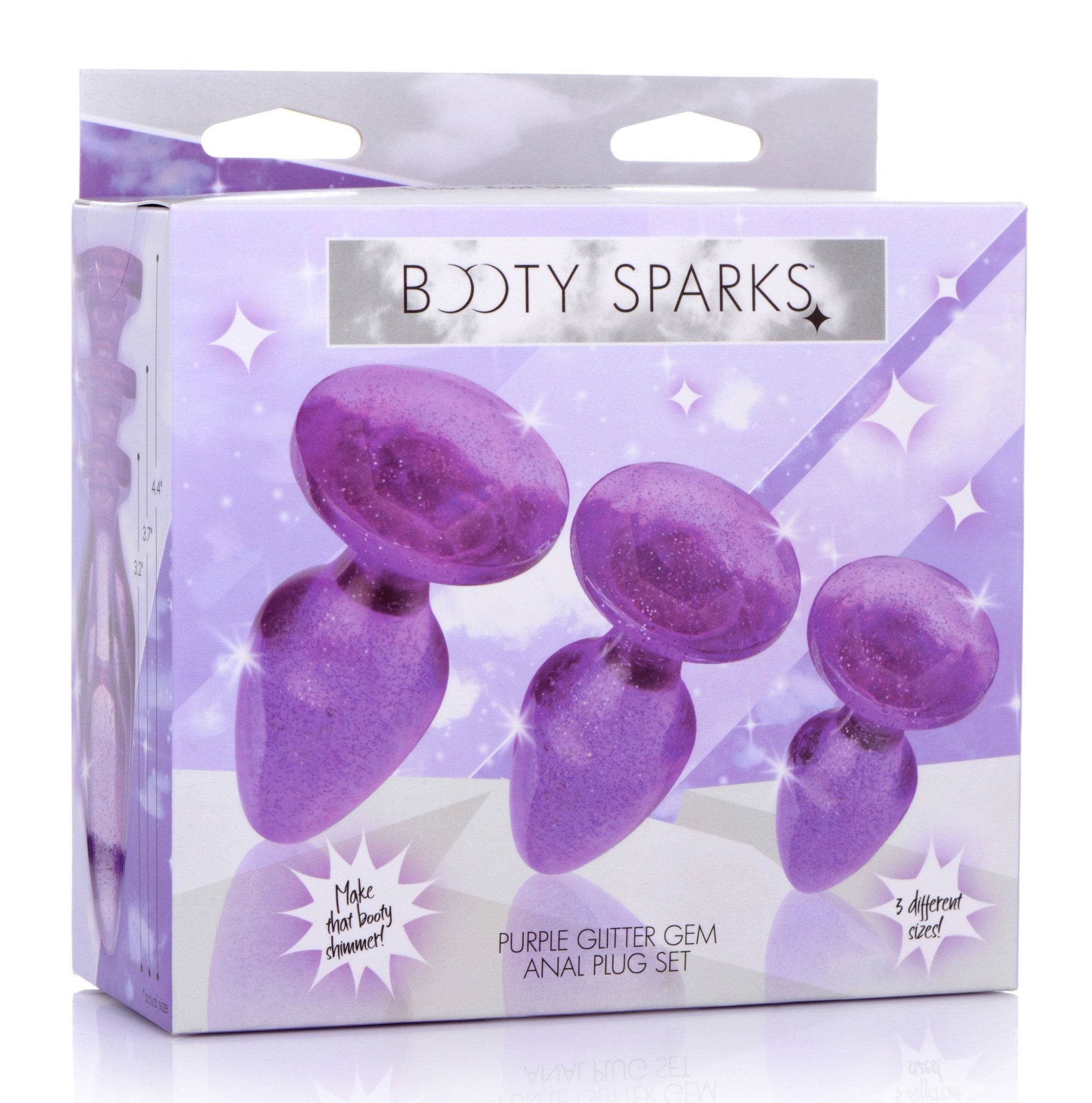 Booty Sparks Glitter Gem Anal Plug Set