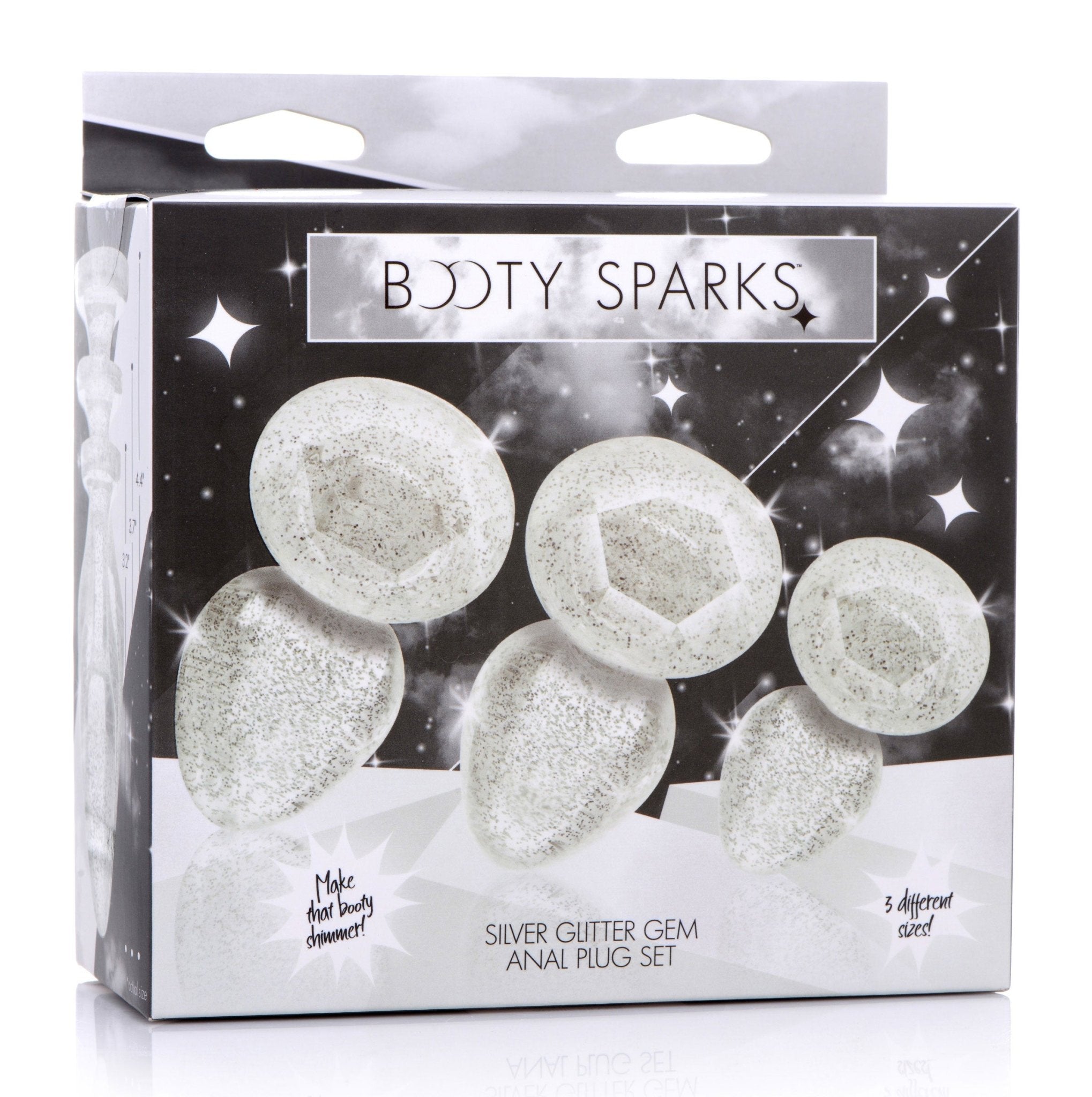 Booty Sparks Glitter Gem Anal Plug Set