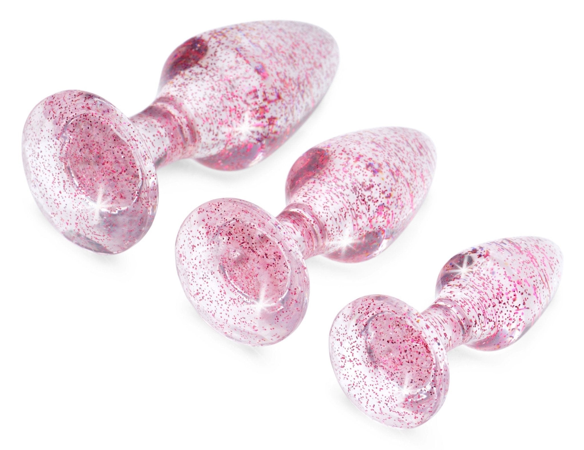 Booty Sparks Glitter Gem Anal Plug Set