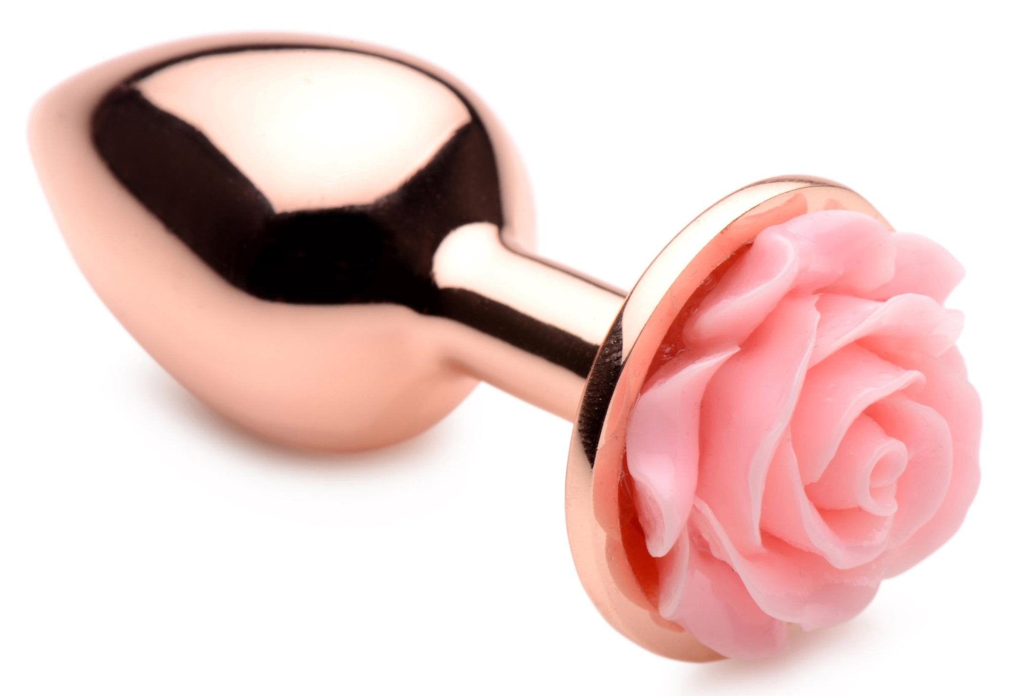 Booty Sparks Pink Rose Gold Anal Plug