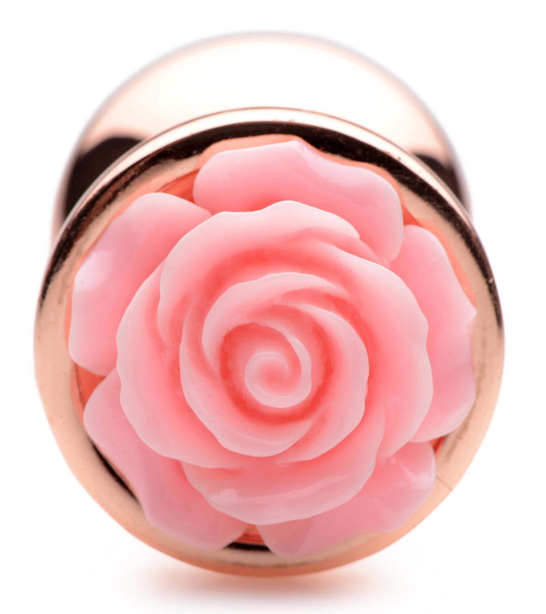 Booty Sparks Pink Rose Gold Anal Plug