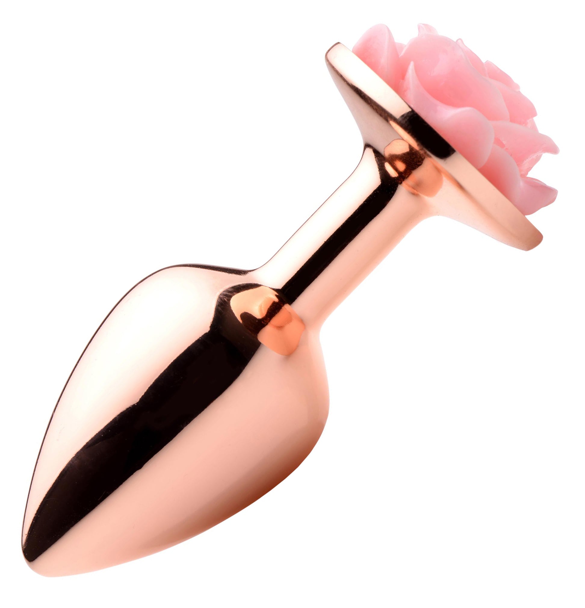 Booty Sparks Pink Rose Gold Anal Plug