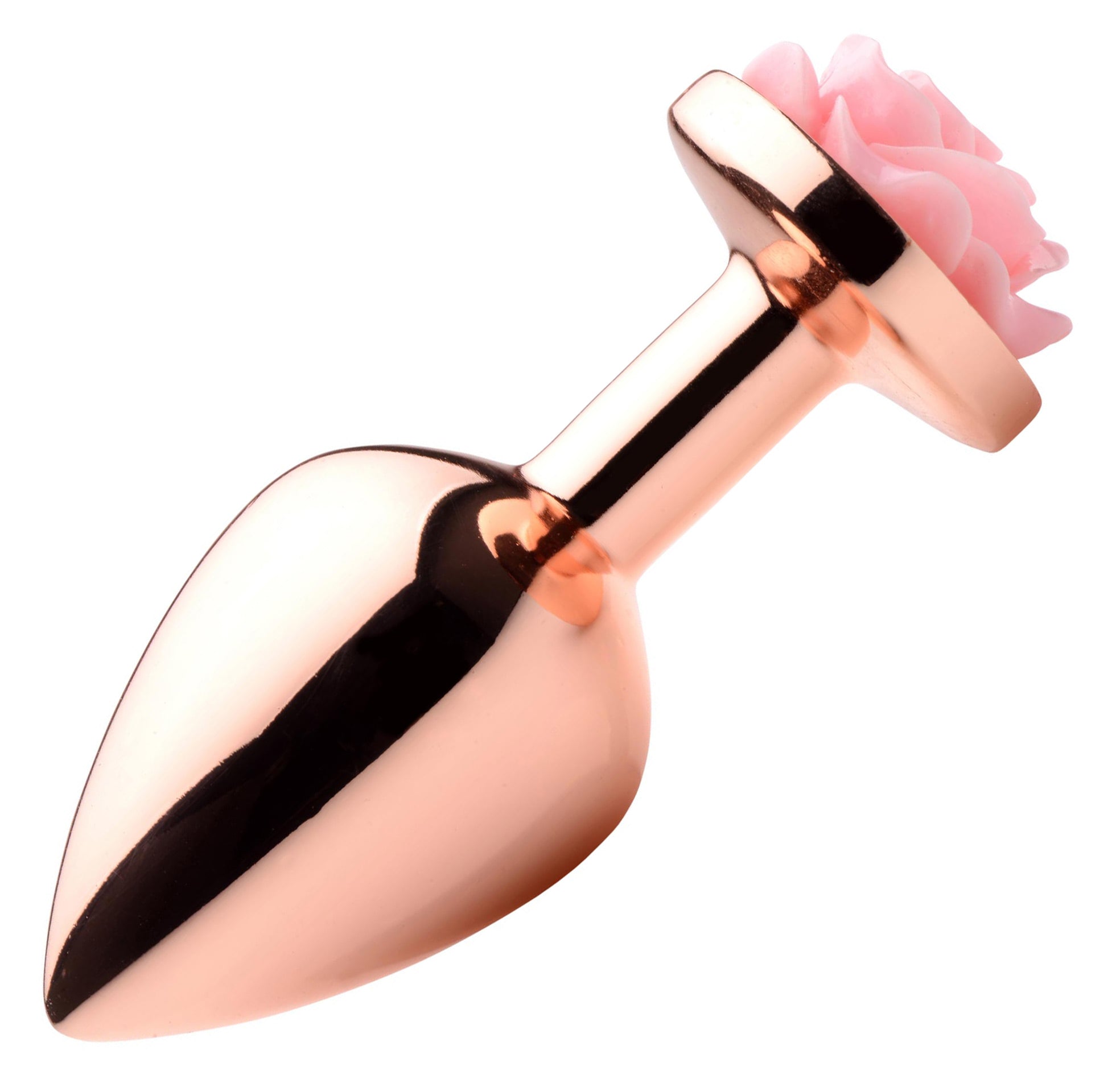 Booty Sparks Pink Rose Gold Anal Plug