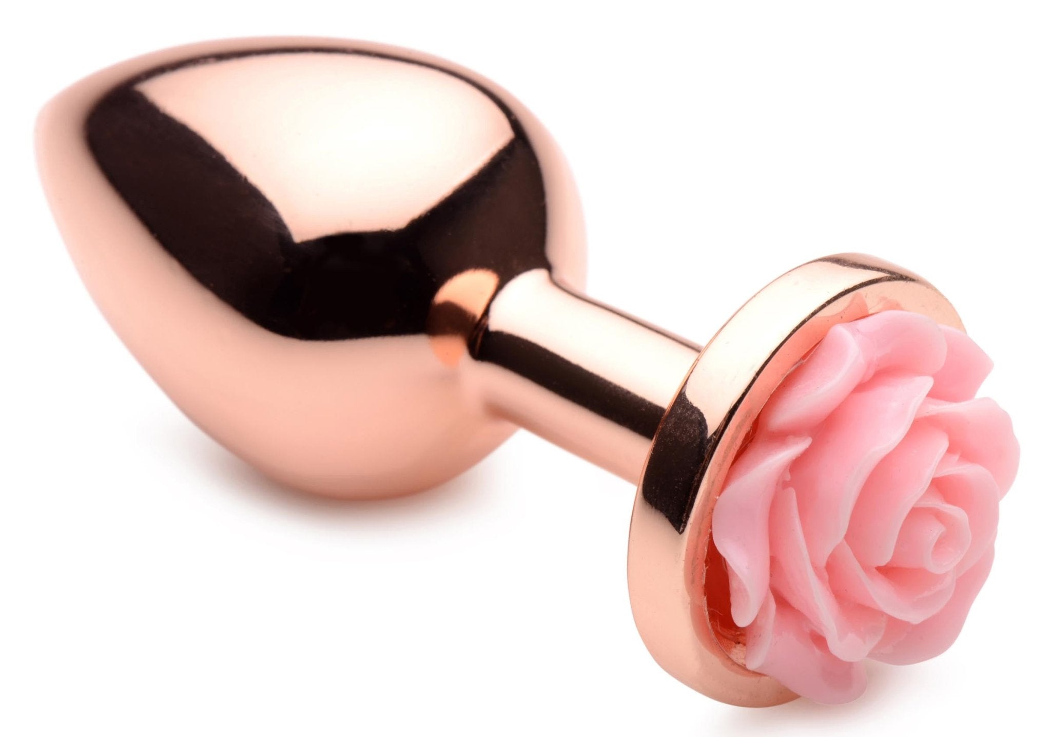 Booty Sparks Pink Rose Gold Anal Plug