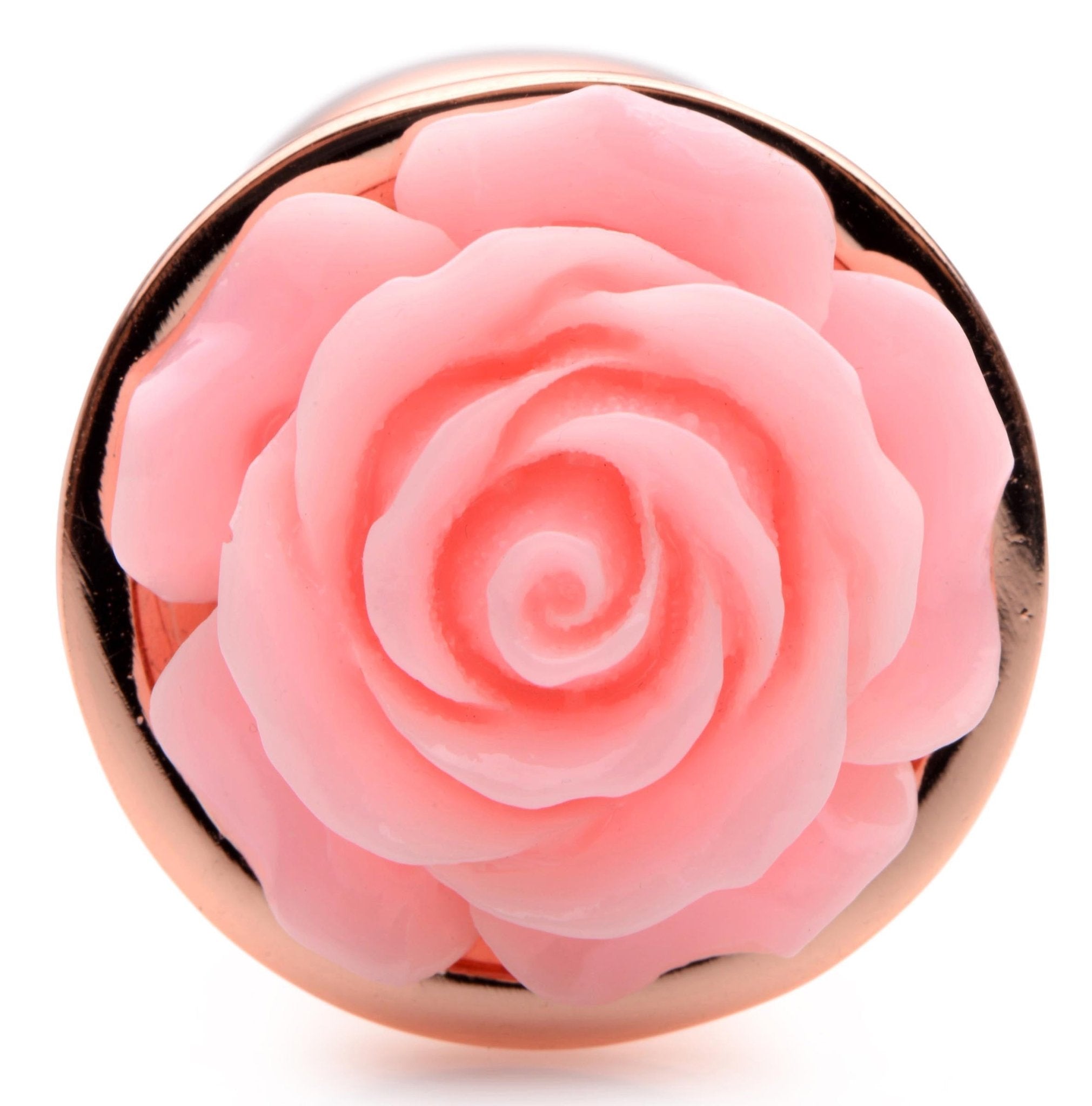 Booty Sparks Pink Rose Gold Anal Plug