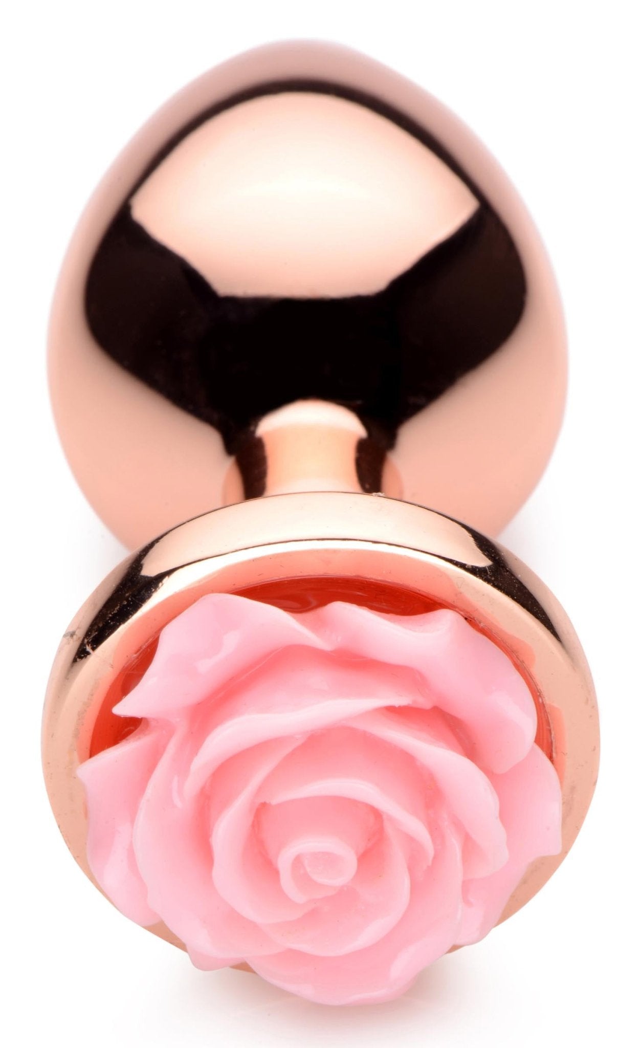 Booty Sparks Pink Rose Gold Anal Plug