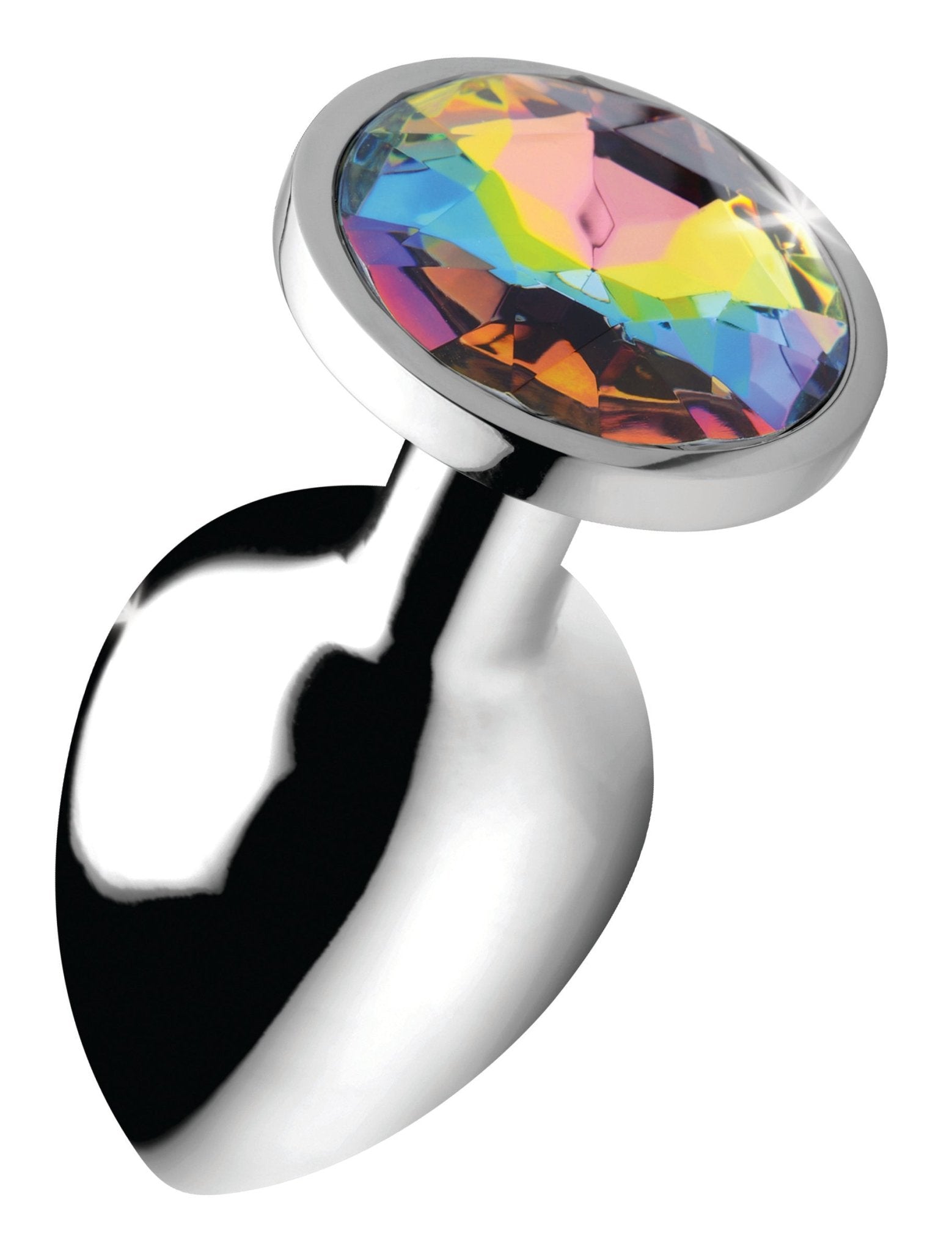 Booty Sparks Rainbow Prism Gem Anal Plug